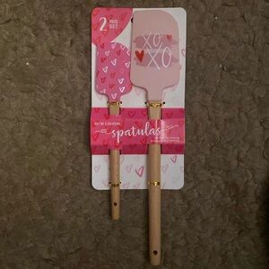 Set of 2 valentines spatulas